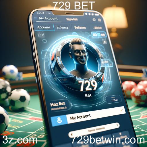 Gerencie Sua Experiência de Jogo com 'Minha Conta' no 729 BET