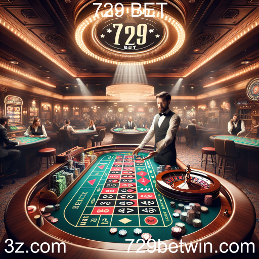 A Experiência dos Jogos Ao Vivo na 729 BET